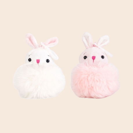 Pom Pom Bunny Bag Clip