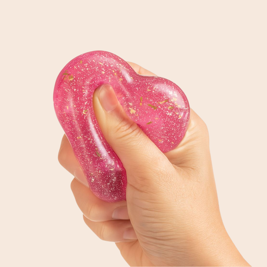 Sparkly Squishy Heart