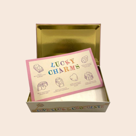 Lucky Charms Chocolate Truffles Tin