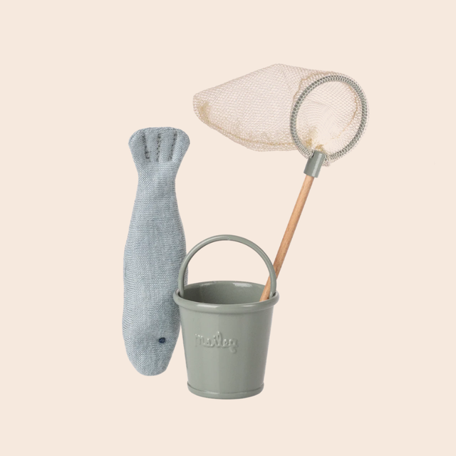 Maileg Mouse Fishing Set