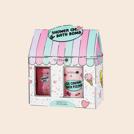 Bath & Shower Ice Cream Gift Set