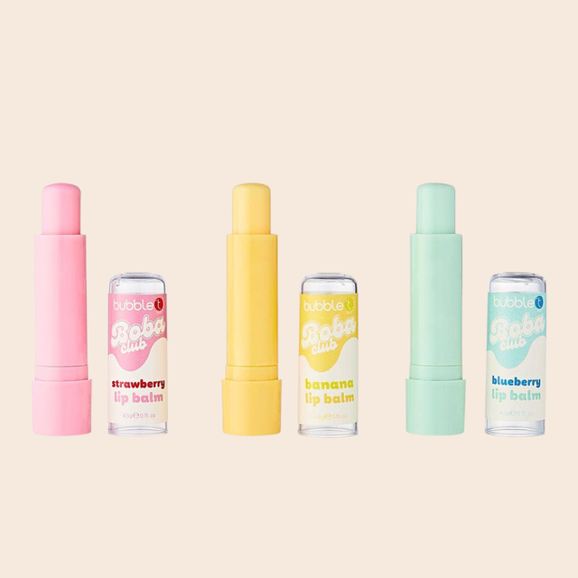 Boba Tea Lip Balm Set