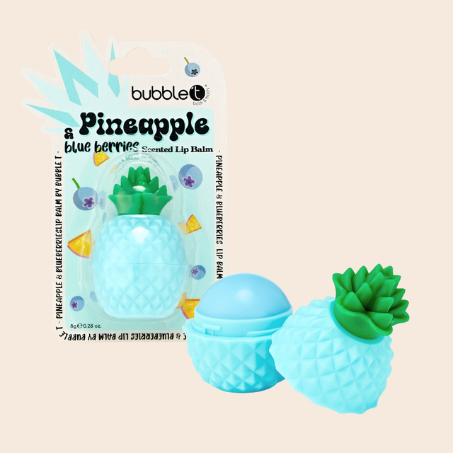 Pineapple & Blueberries Lip Balm