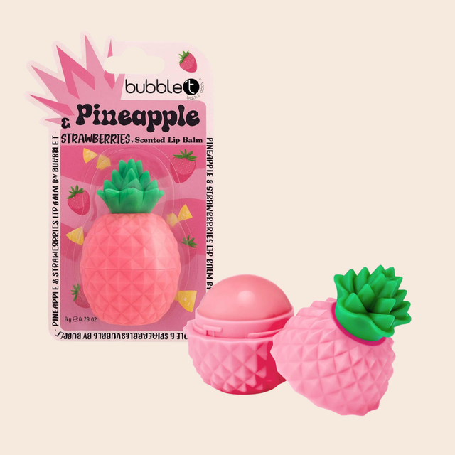 Pineapple & Strawberries Lip Balm