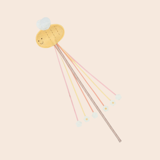 Buzzy Bee Wand