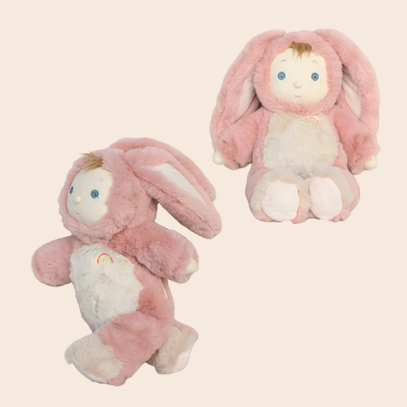 Cozy Day Dinkum Bunny Pinkie
