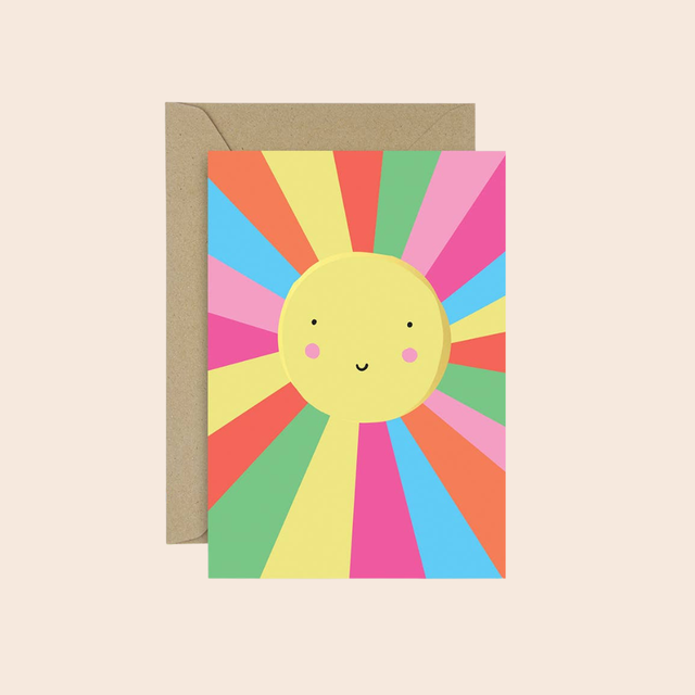 Sunshine Congratulations Everyday Card
