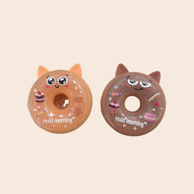 Kitty Donut Lip Balms