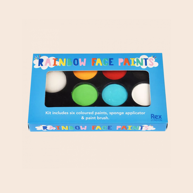 Rainbow Face Paint Set