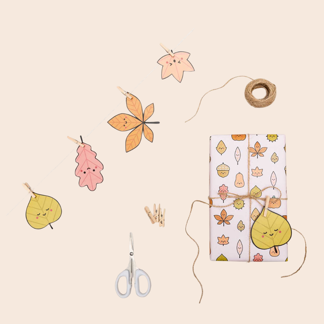 Autumn Leaves Paper Tags