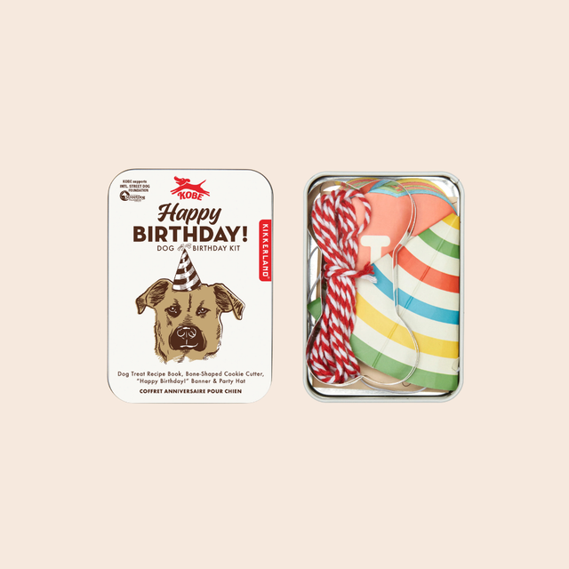 Pet Dog Birthday Kit