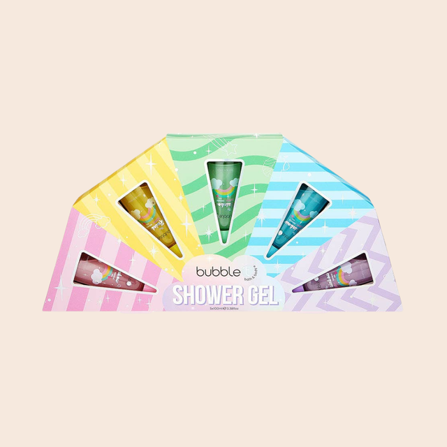 Rainbow Shower Gel Gift Set