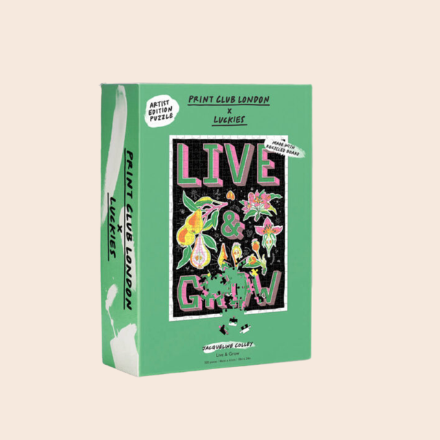 Live & Grow Jigsaw Puzzle