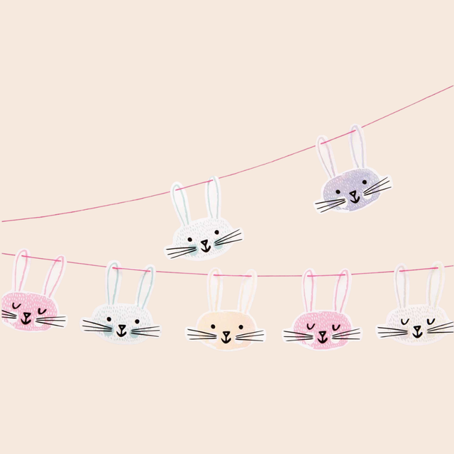 Bunny Face Garland