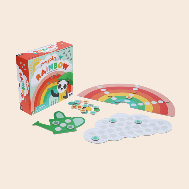 Rain Rain Rainbow Game