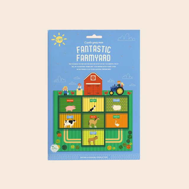 Create Your Own Fantastic Farmyard