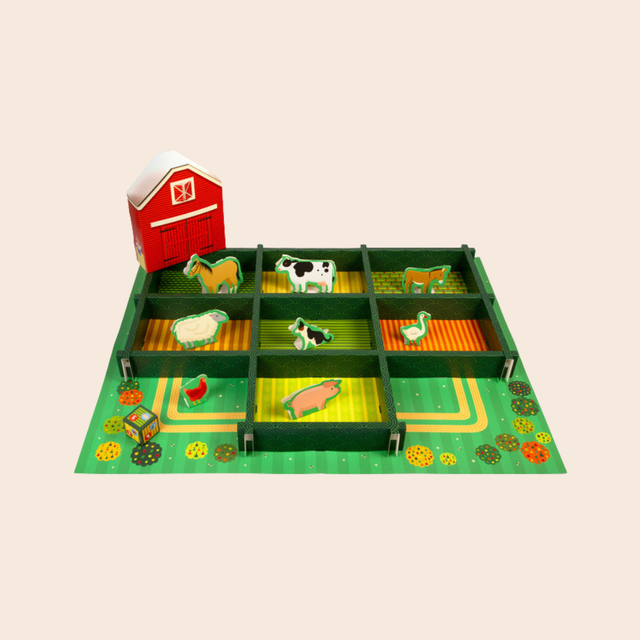 Create Your Own Fantastic Farmyard