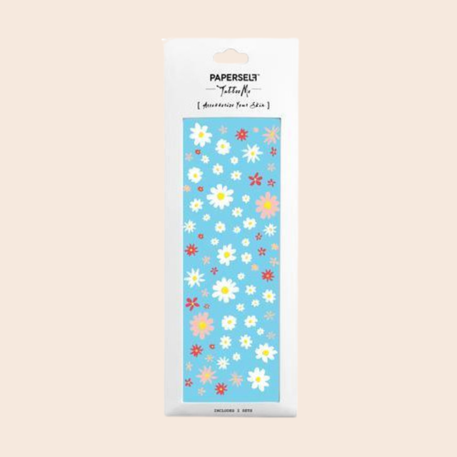Temporary Tattoos Hippie Daisies