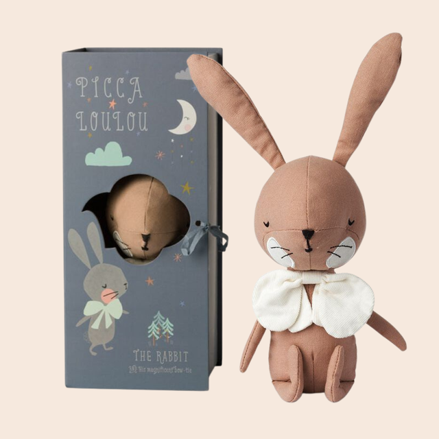 Robin Rabbit in Gift Box