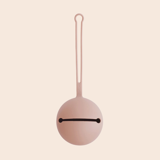 Pacifier Case Holder - Blush Pink
