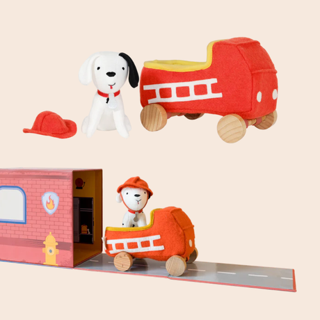 Holdie Dog Go Chief Play Set