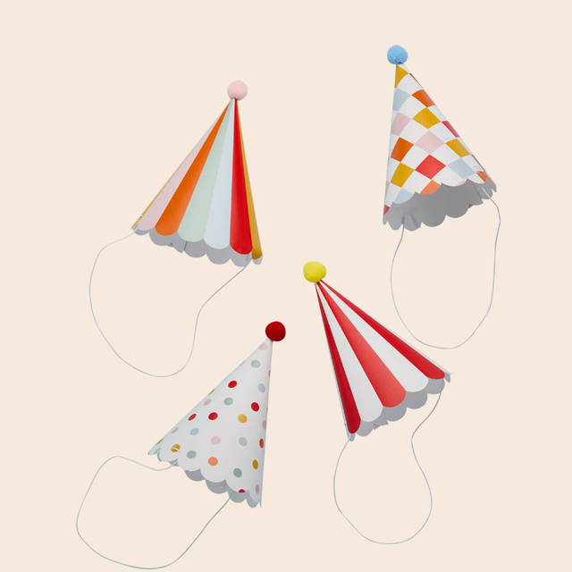 Circus Party Hats