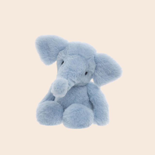 Small Effie Elephant Powder Blue