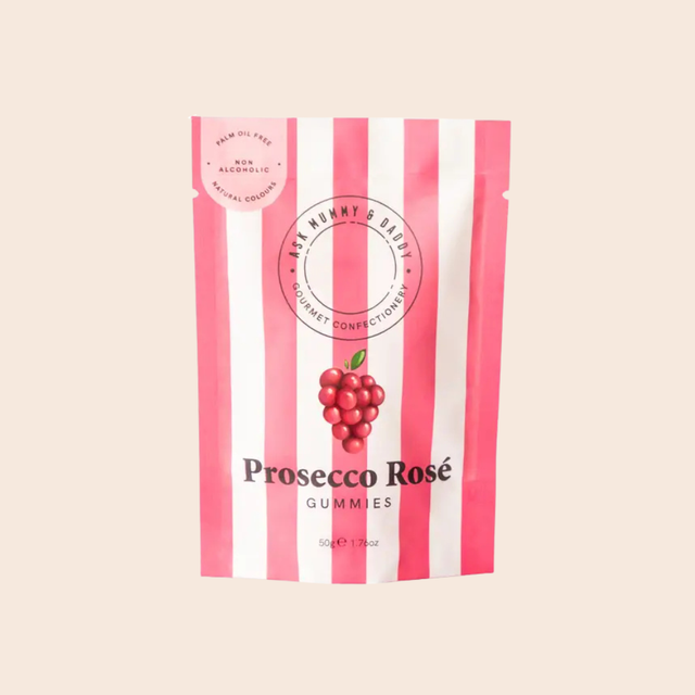 Prosecco Rose Gummies