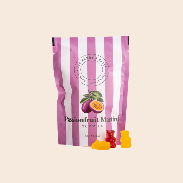 Passionfruit Martini Gummies