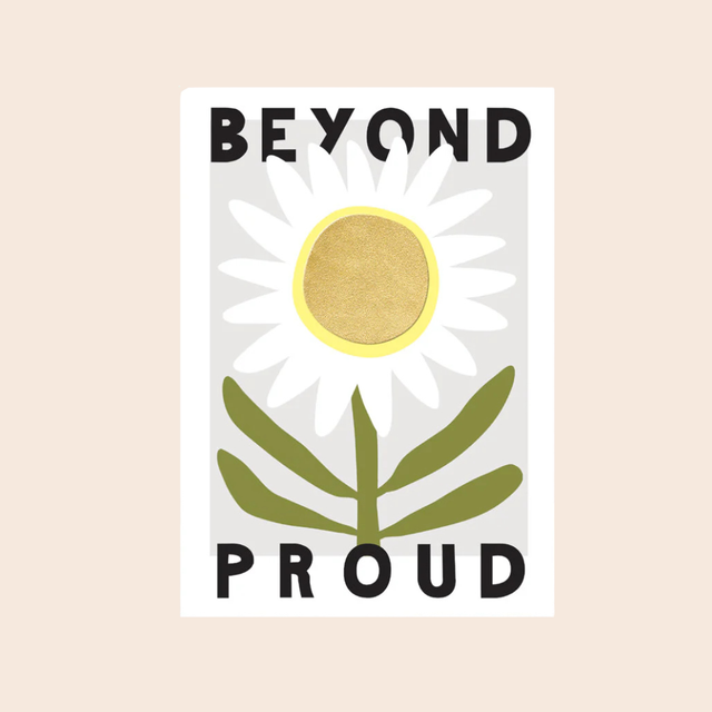 Beyond Proud Card