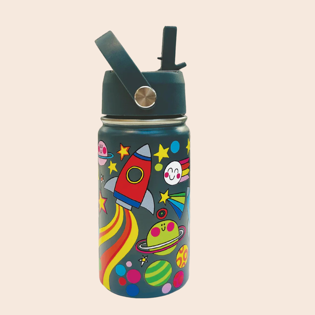 Space Stainless Steel Bottle