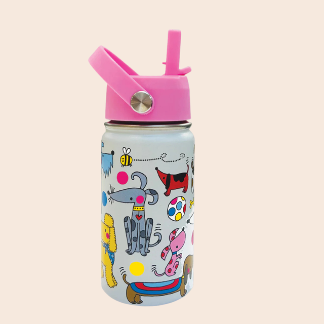 Playful Pups Steel Bottle