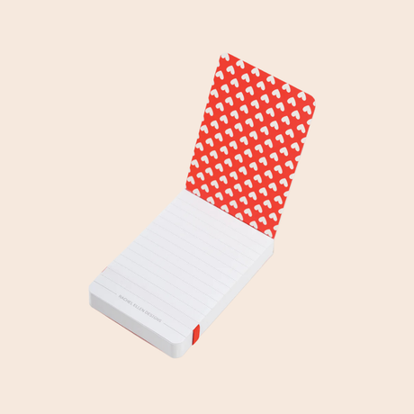 A7 Bugs & Strawberries Mini Notepad