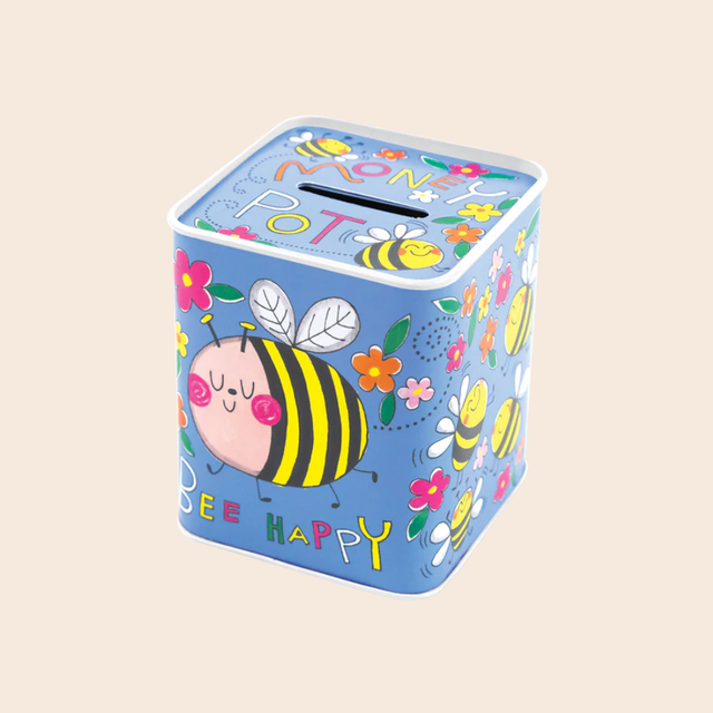 Bee Happy Money Box