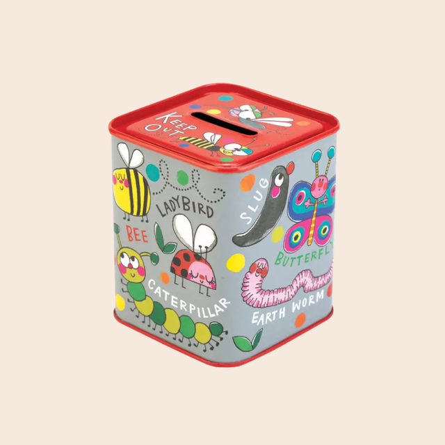 Bugs Keep Out Money Box