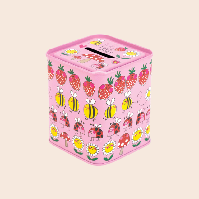 Love Bugs Money Box