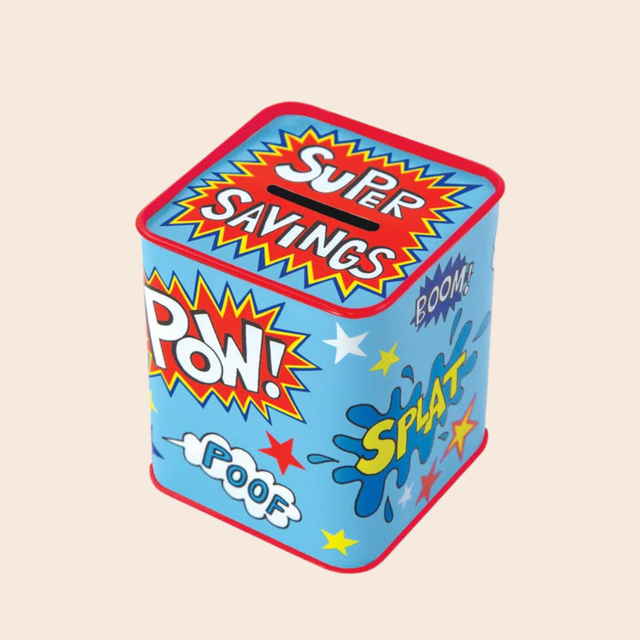 Super Savings Money Box