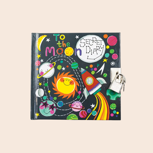 To The Moon Secret Diary