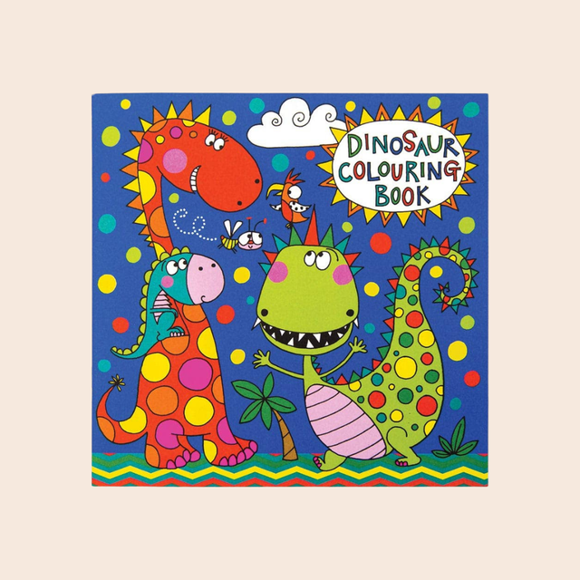 Dinosaur Colouring Book