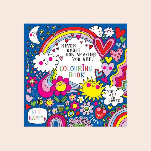 Never Forget How Amazing You Are Colouring Book