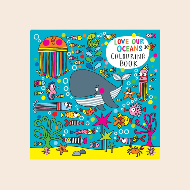 Love Our Oceans Colouring Books
