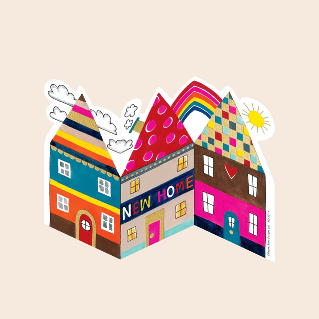New Home Fold Out Card