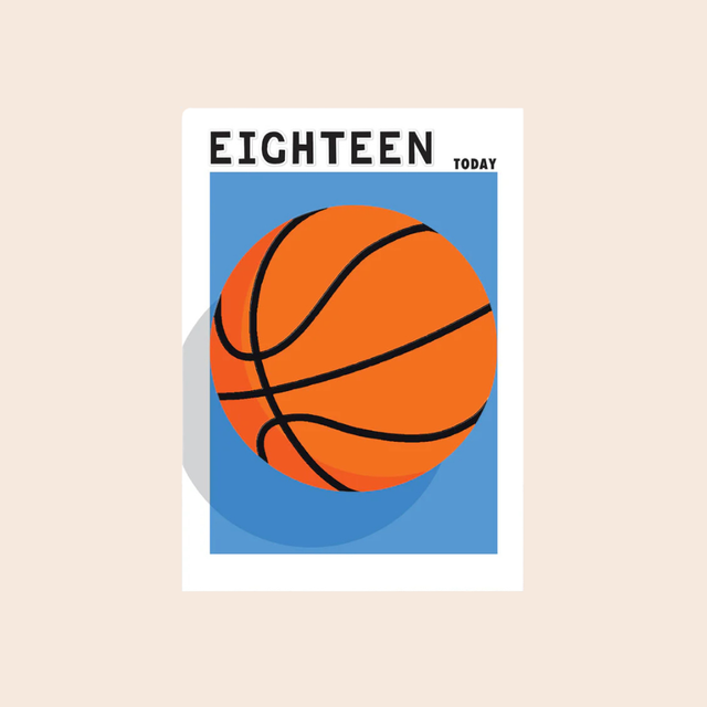 Age 18 Basketball Card