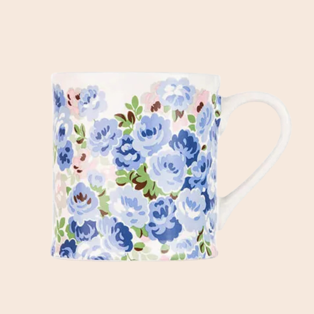 Roses Blue Mollie Mug