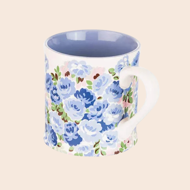 Roses Blue Mollie Mug