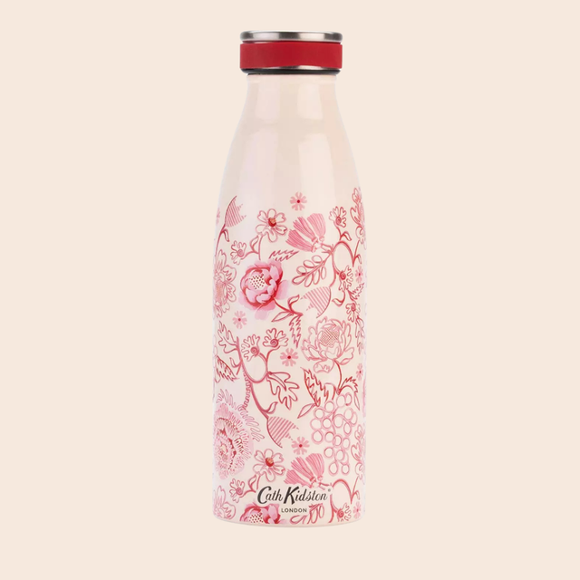 Spitalfields Silk Stainless Steel Bottle 350ml