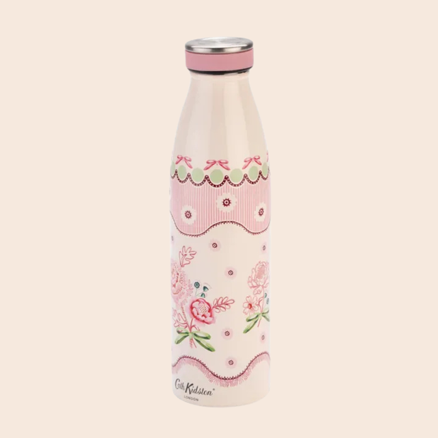 Spitalfields Silk Stainless Steel Bottle 460ml