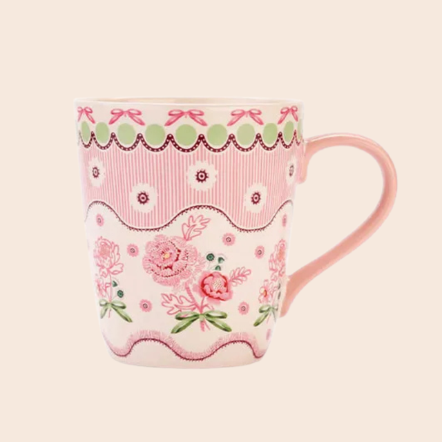 Spitalfields Silk Stanley Mug