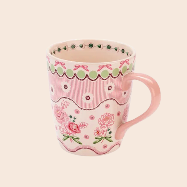 Spitalfields Silk Stanley Mug