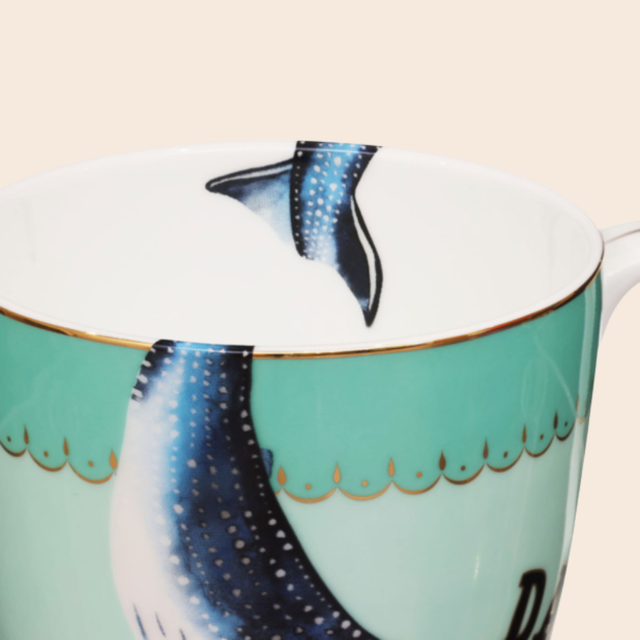 Large Dad Whale Mug